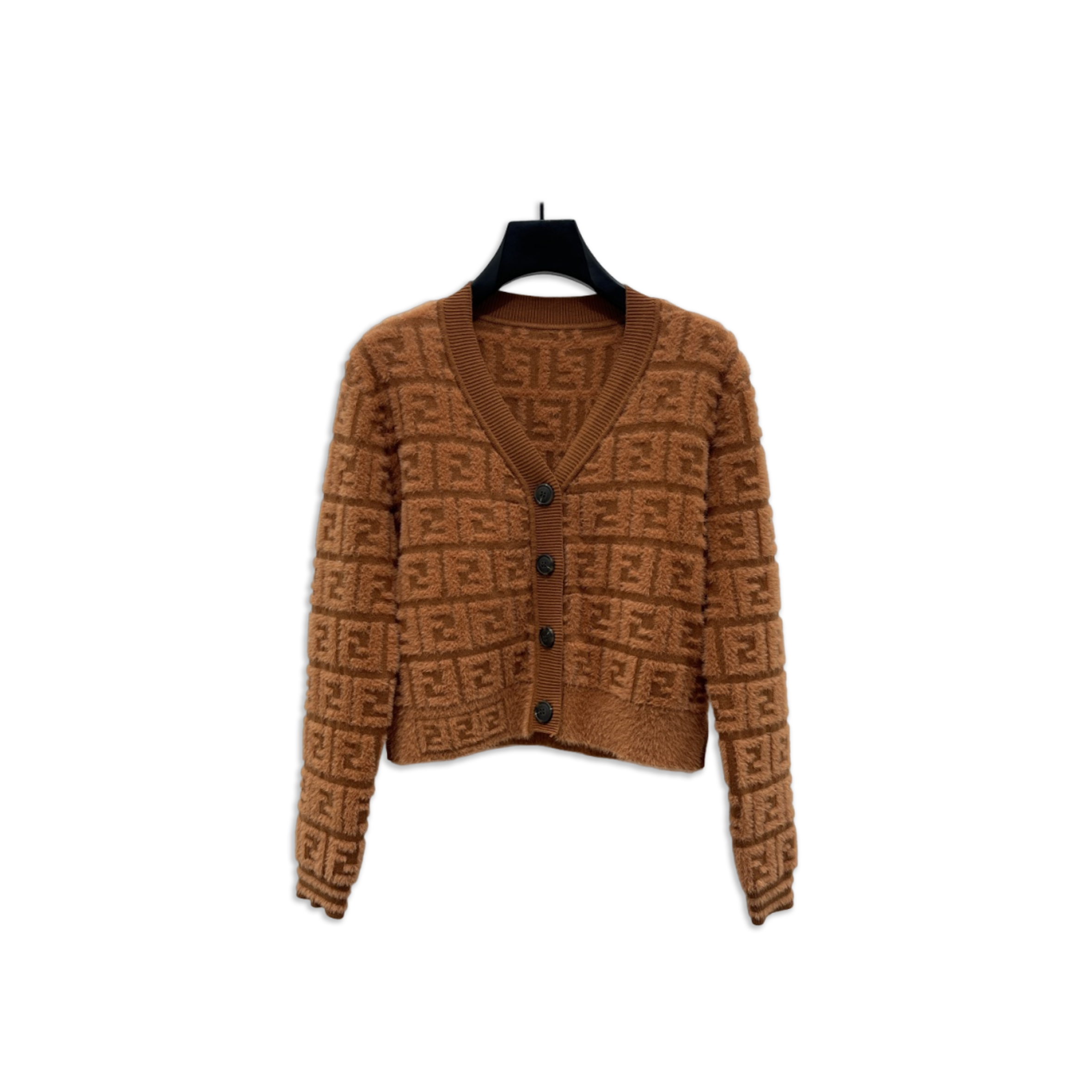 FENDI LONG-SLEEVED CARDIGAN